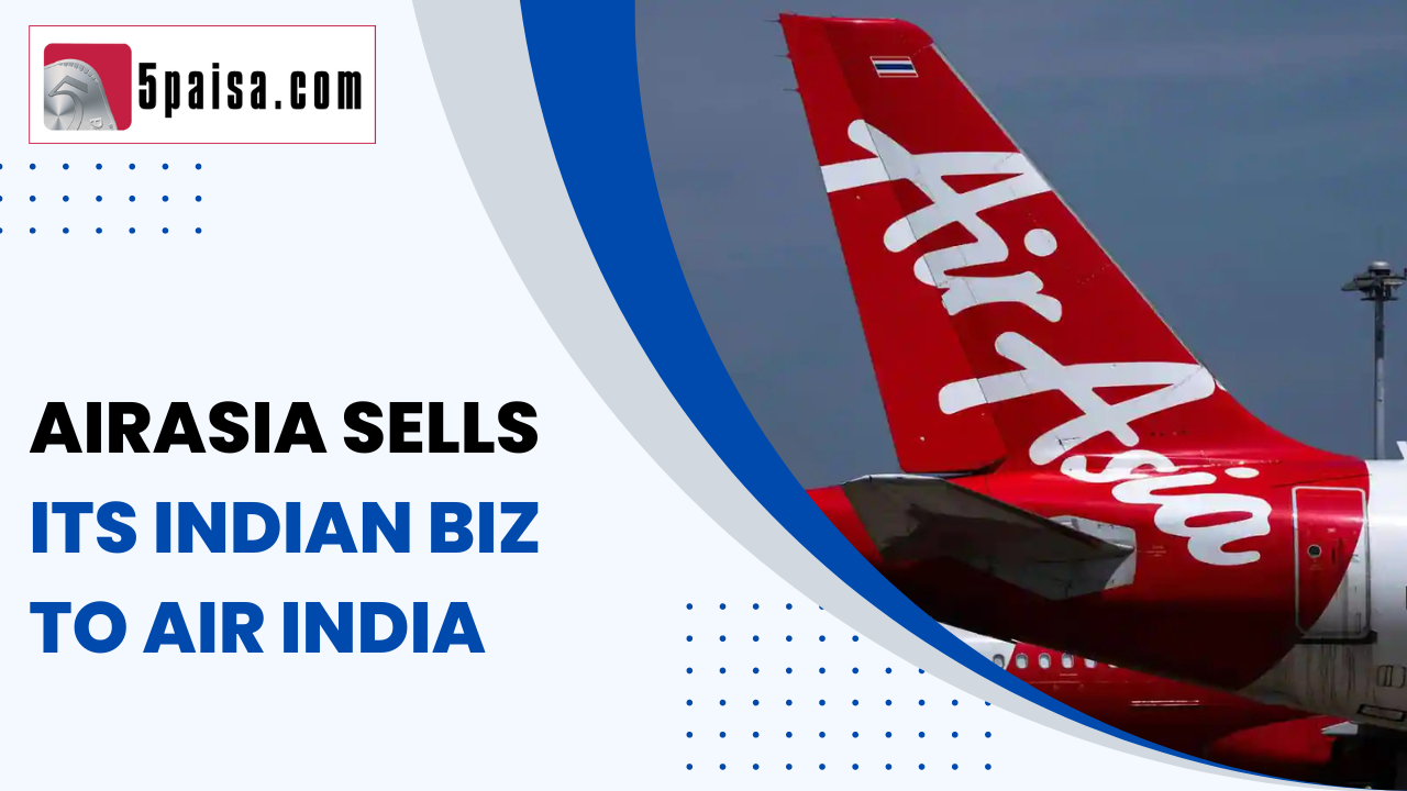 Air Asia sells its Indian biz to Air India