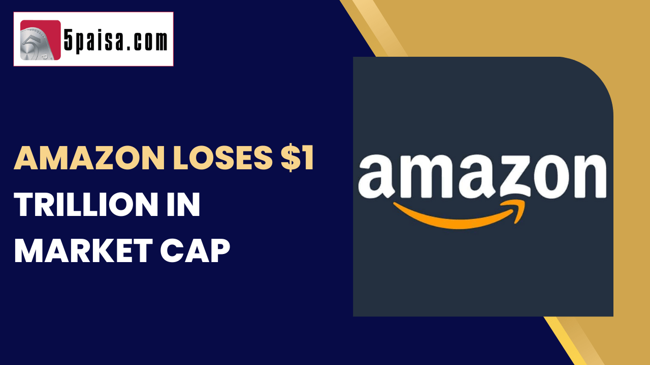 Amazon loses $1 trillion in market cap