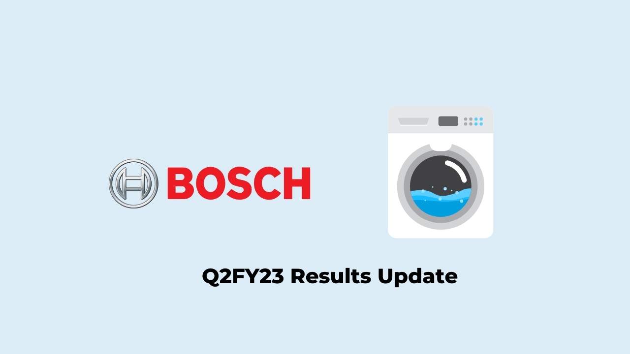  Bosch Q2 Results FY2023, PAT at Rs. 372.4 Crores