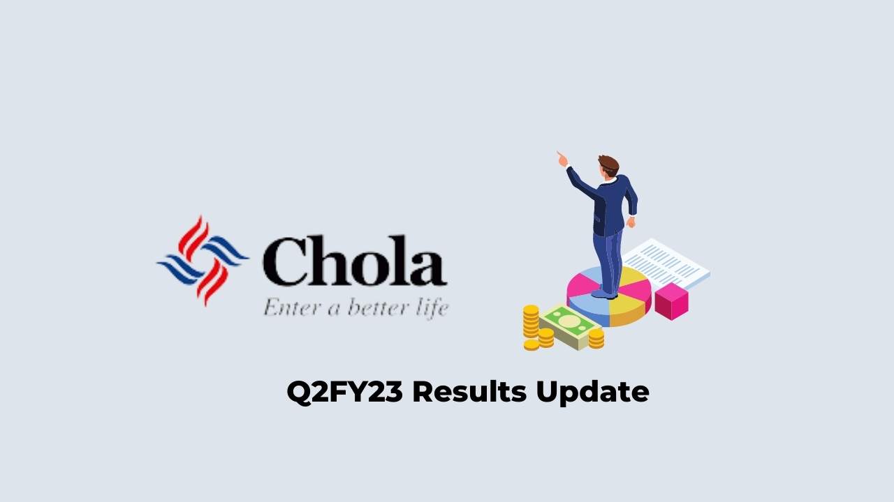 Cholamandalam Investment and Finance Company Q2 Results FY2023