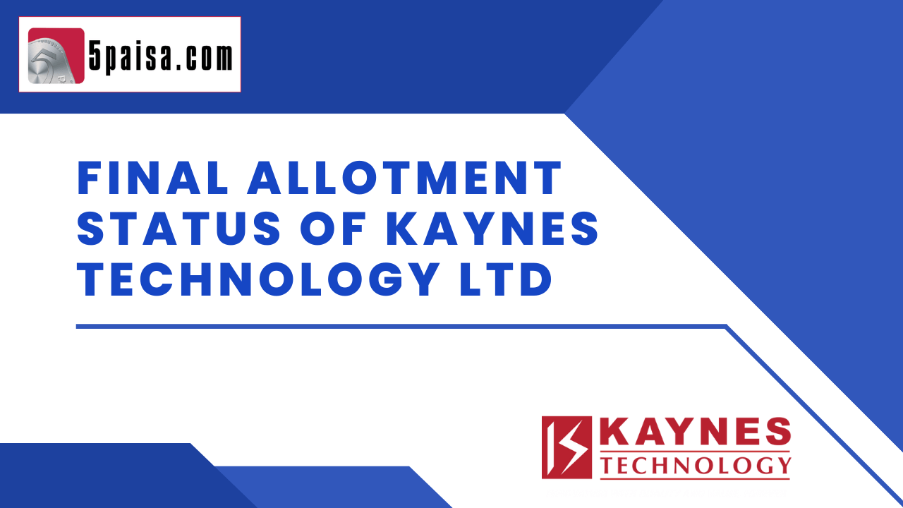 Kaynes Technology IPO subscribed 34.16