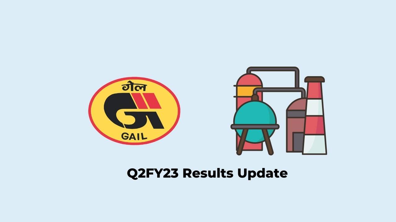 GAIL Q2 Results FY2023, PAT at Rs. 1537 crores 