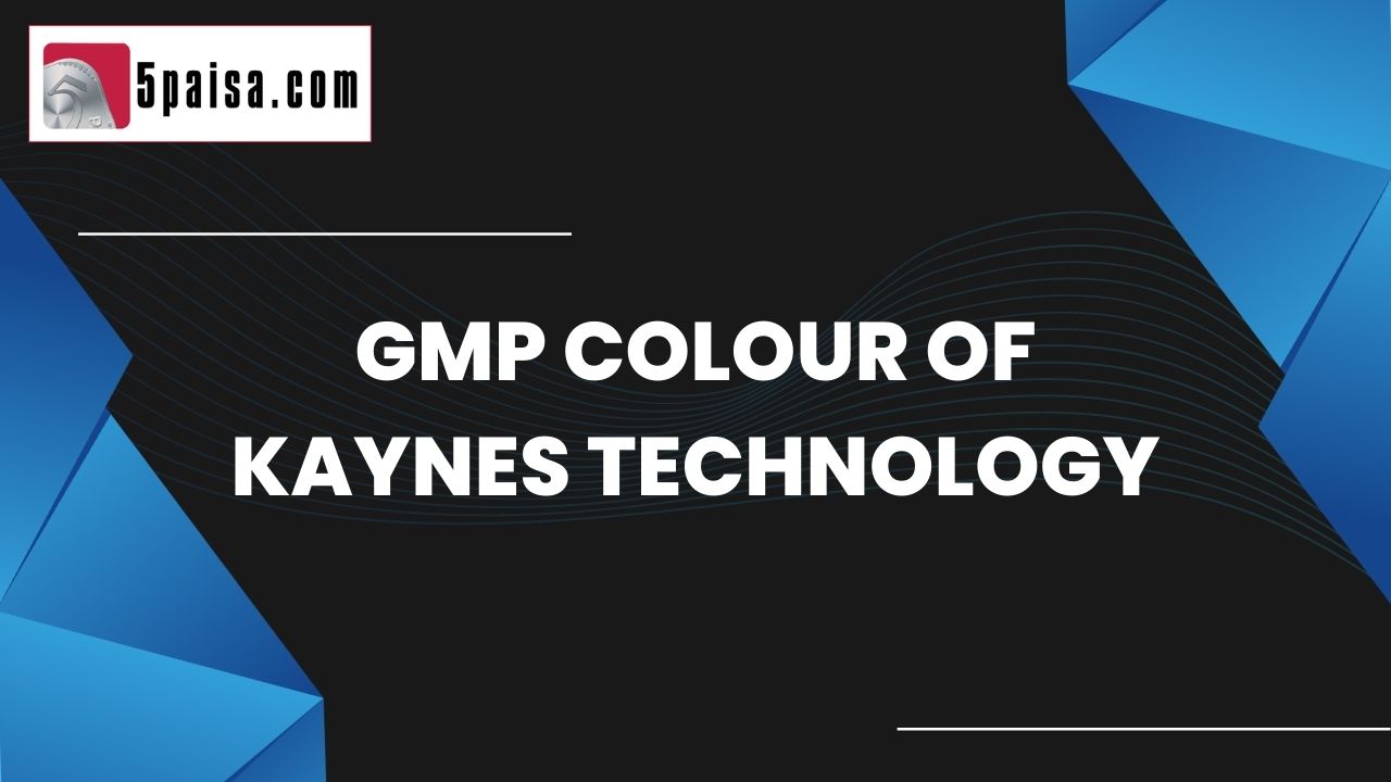 Kaynes Technology India IPO GMP