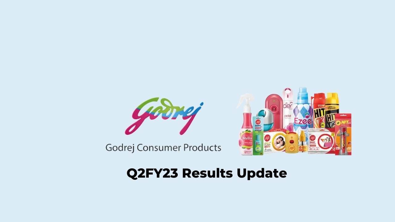 Godrej Consumer Products Q2 Results FY2023