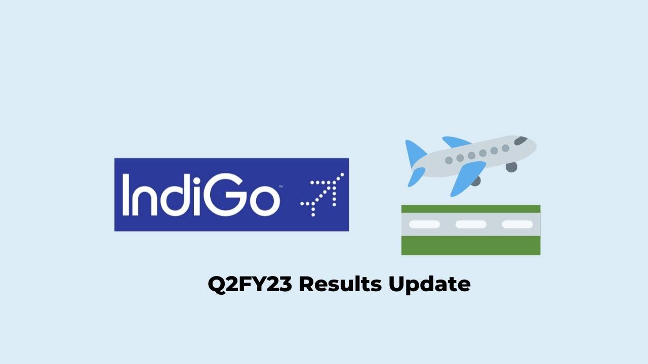 InterGlobe Aviation Q2 Results FY2023, Net loss at Rs. 15833 million 