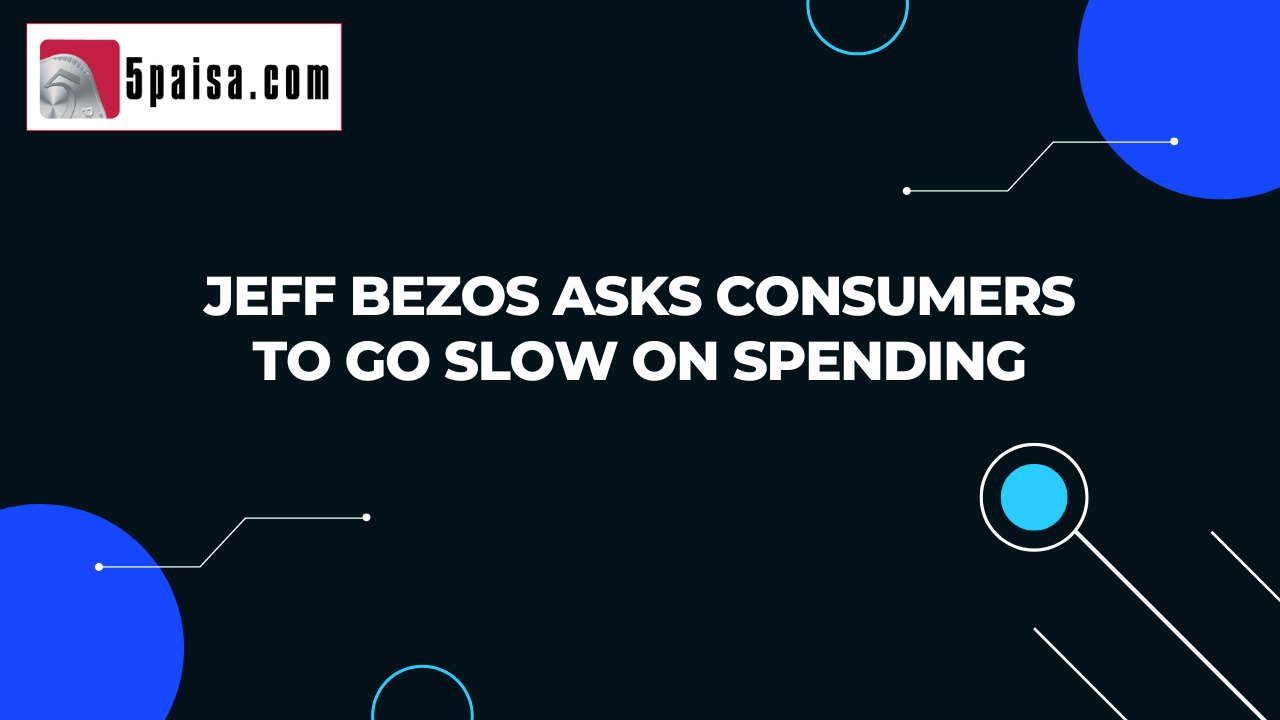 Jeff Bezos asks consumers to go slow on spending this year