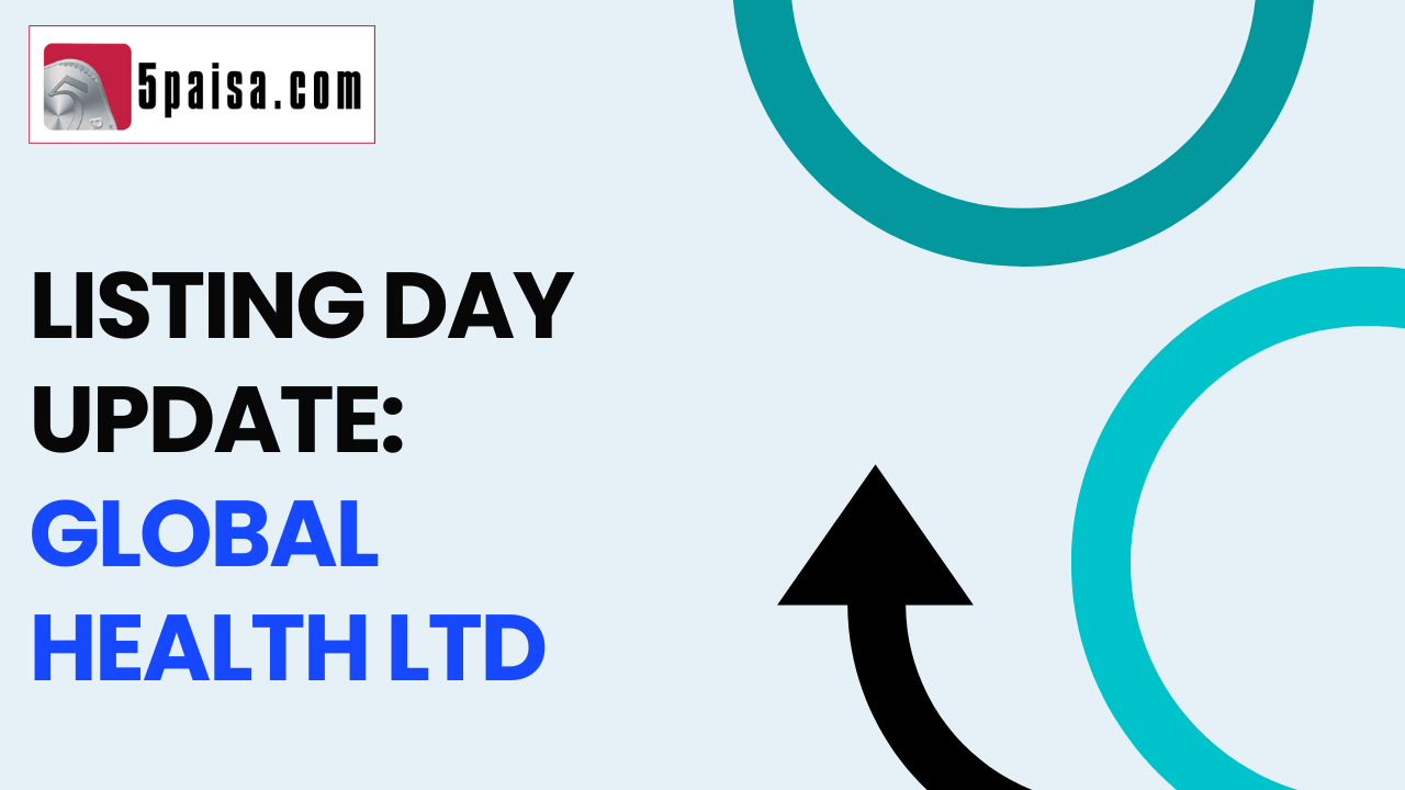 Listing Day update Global Health Ltd