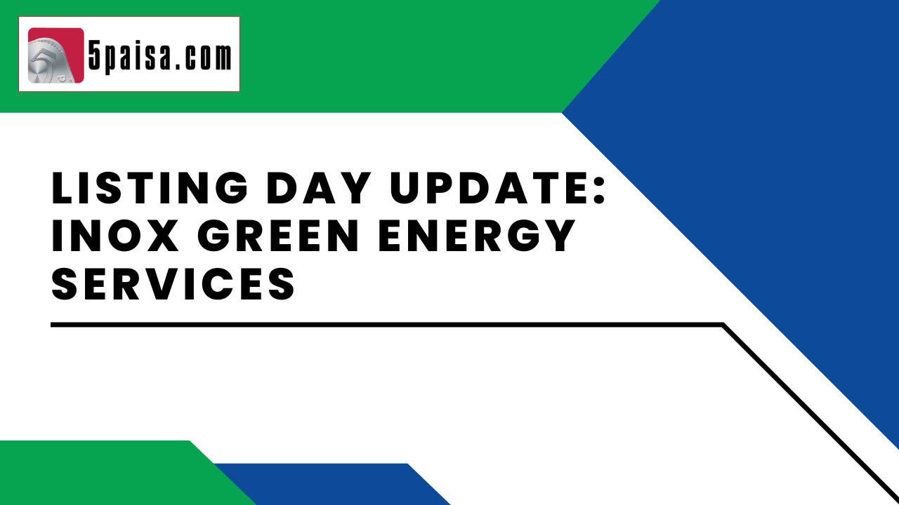 Inox Green Energy IPO Listing day