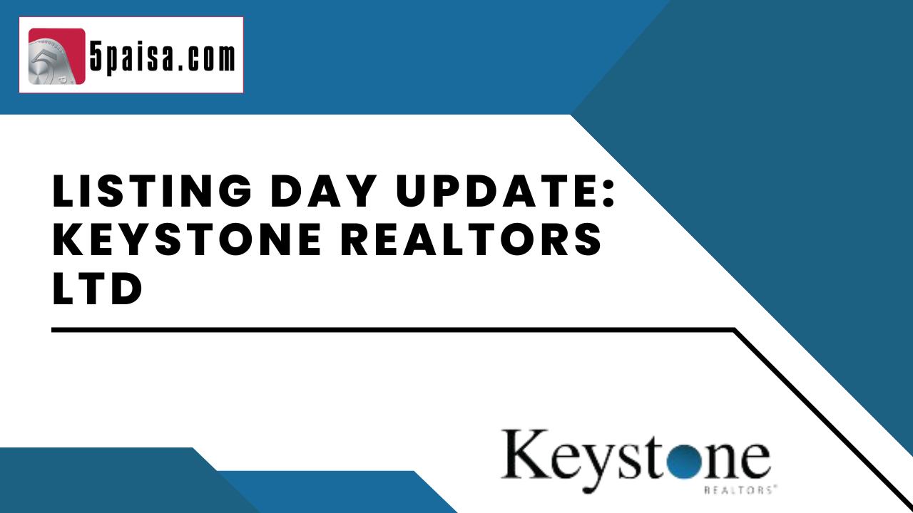 Keystone Realtors (Rustomjee) IPO lists at 2.6% premium; stays flat