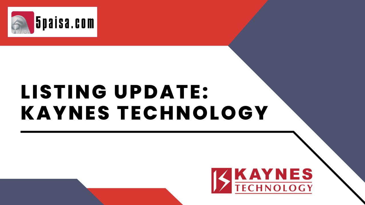 Kaynes Technology IPO lists at 32.58% premium but tapers later