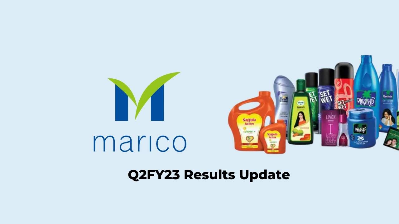 Marico Q2 Results FY2023