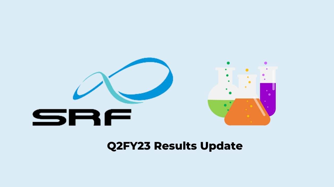 SRF Ltd Q2 Results FY2023, PAT at Rs. 481 crores