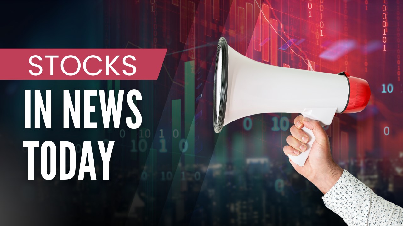 Stocks In News Today