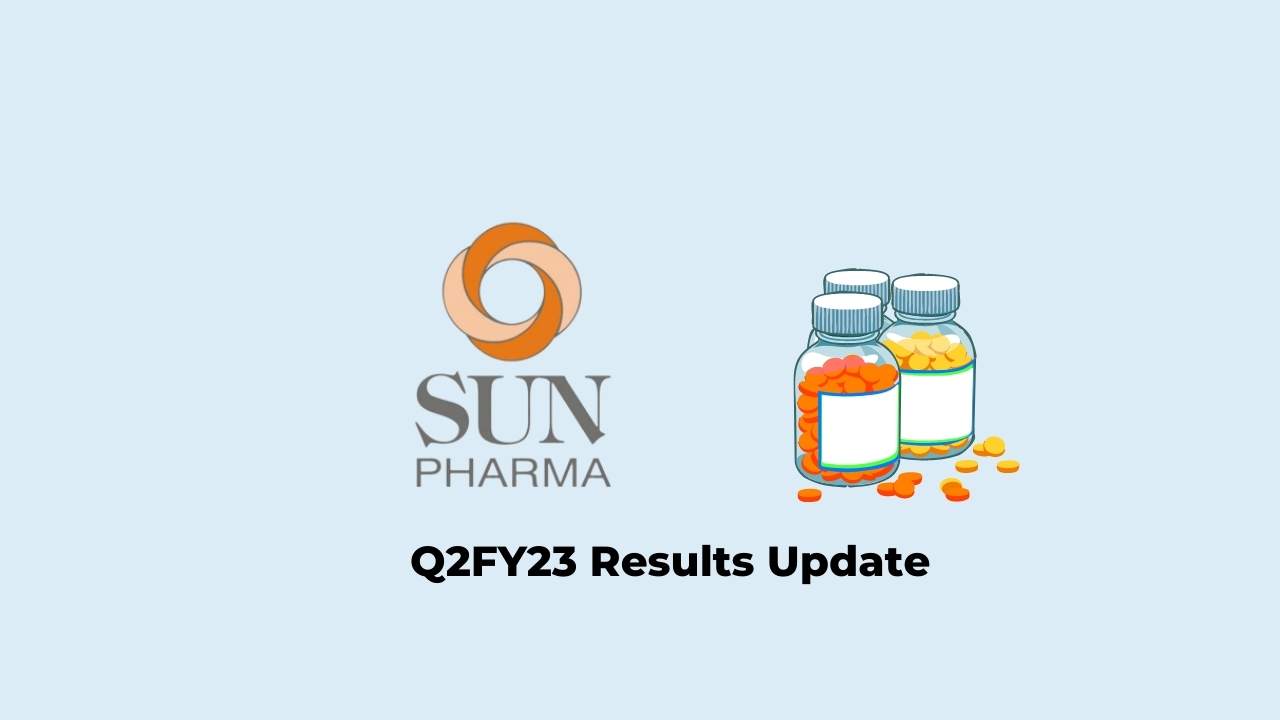 Sun Pharma Q2 Results FY2023, Net Profit at Rs. 22622 million