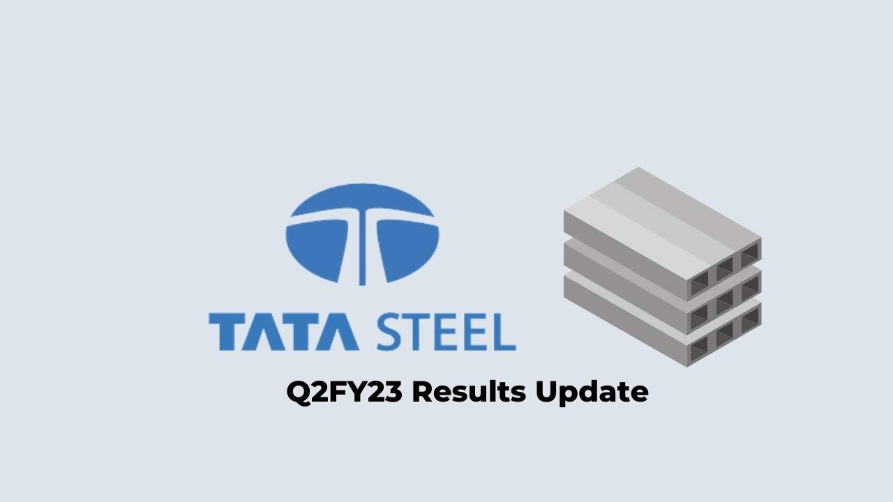Tata Steel Q2 Results FY2023