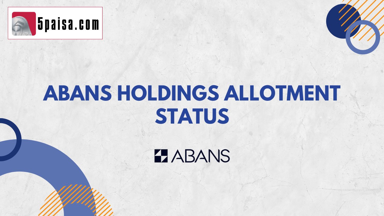 Abans Holdings Allotment status