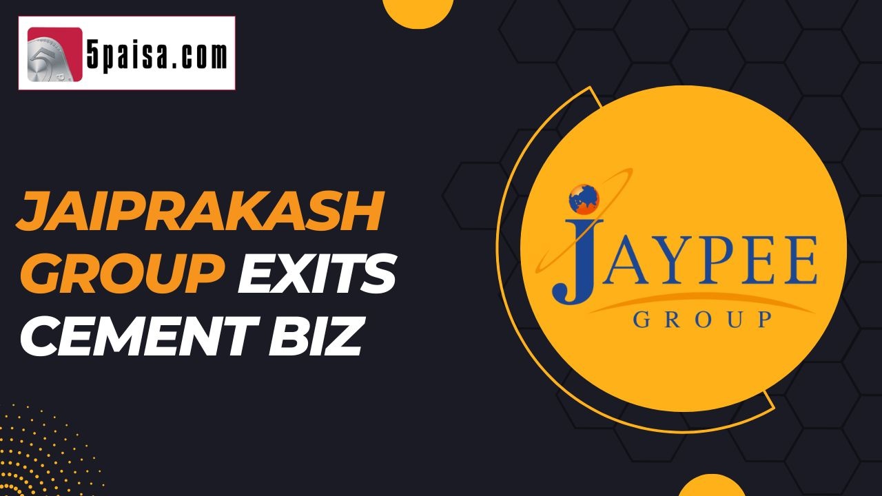 Jaiprakash Group exits cement biz