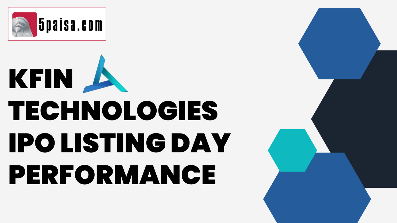 KFIN Technologies IPO Listing day performance