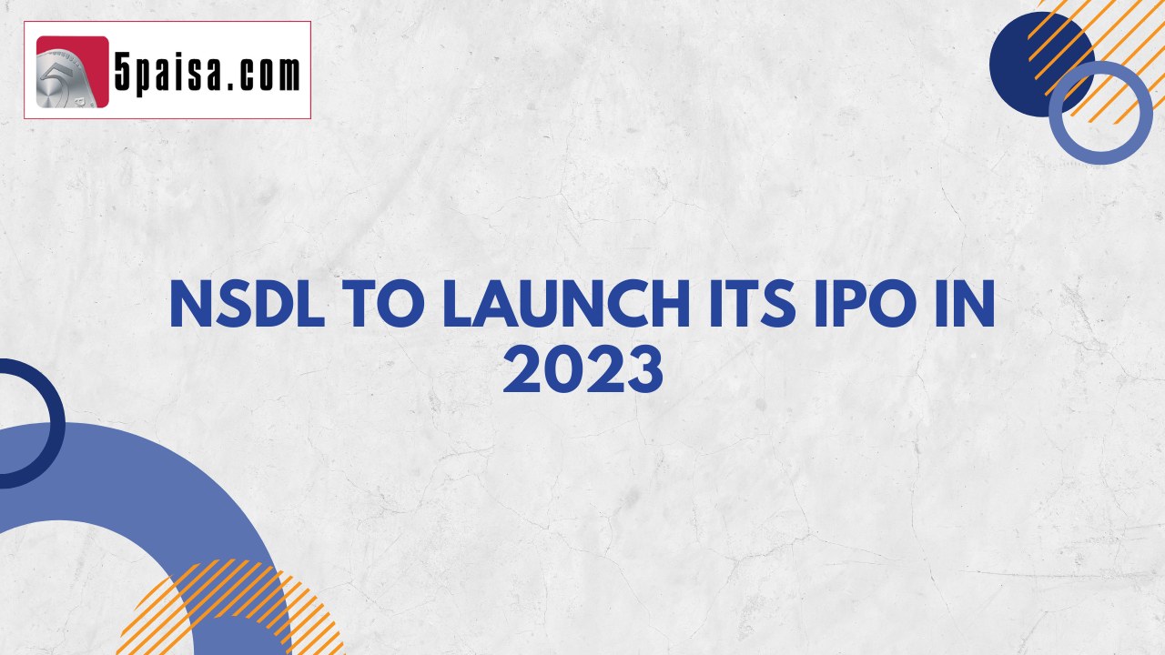 NSDL to launch its IPO in 2023