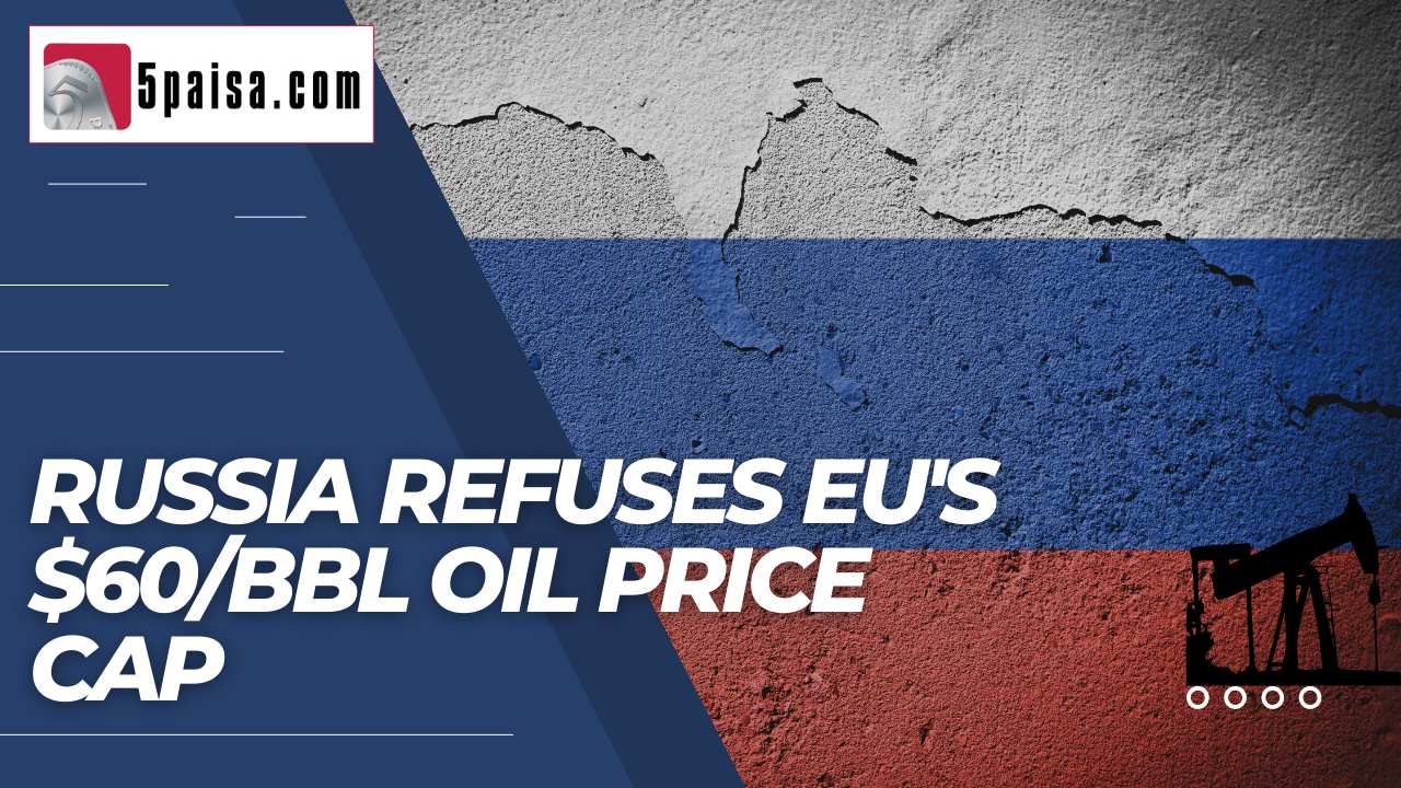 Why Russia has a problem with a $60 oil price cap?