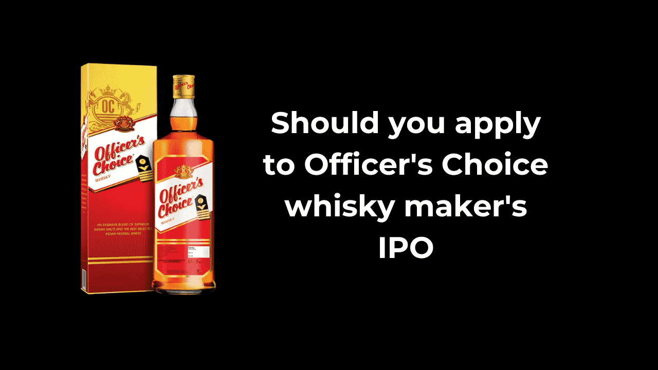 Officer's choice