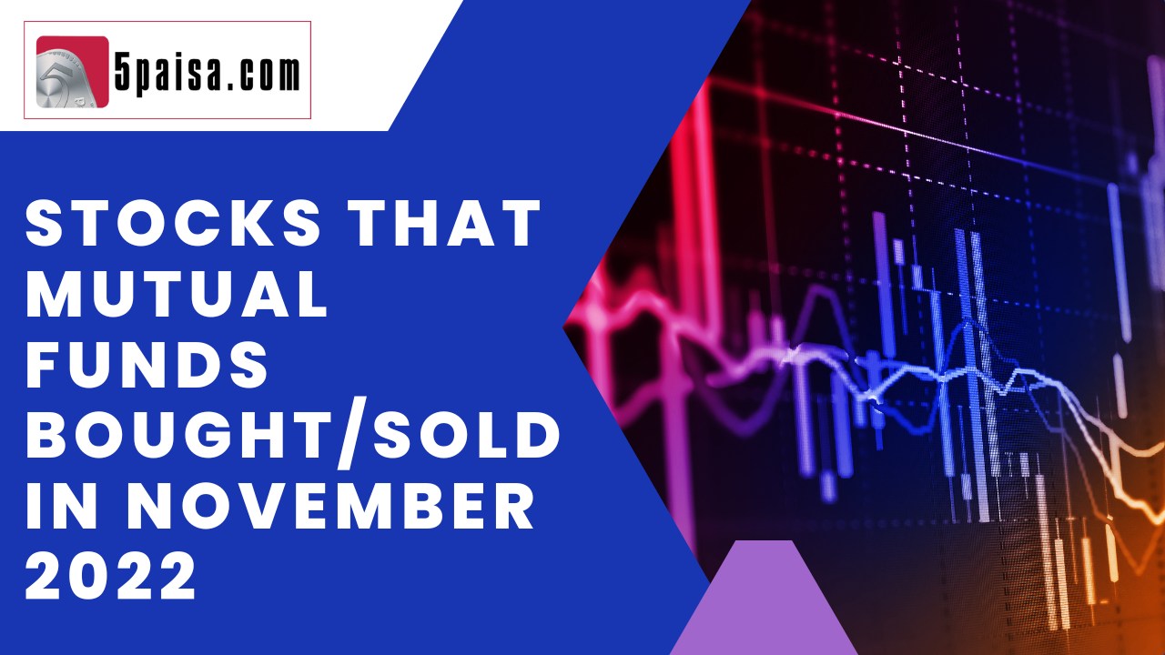 Stocks that mutual funds bought/sold in November 2022