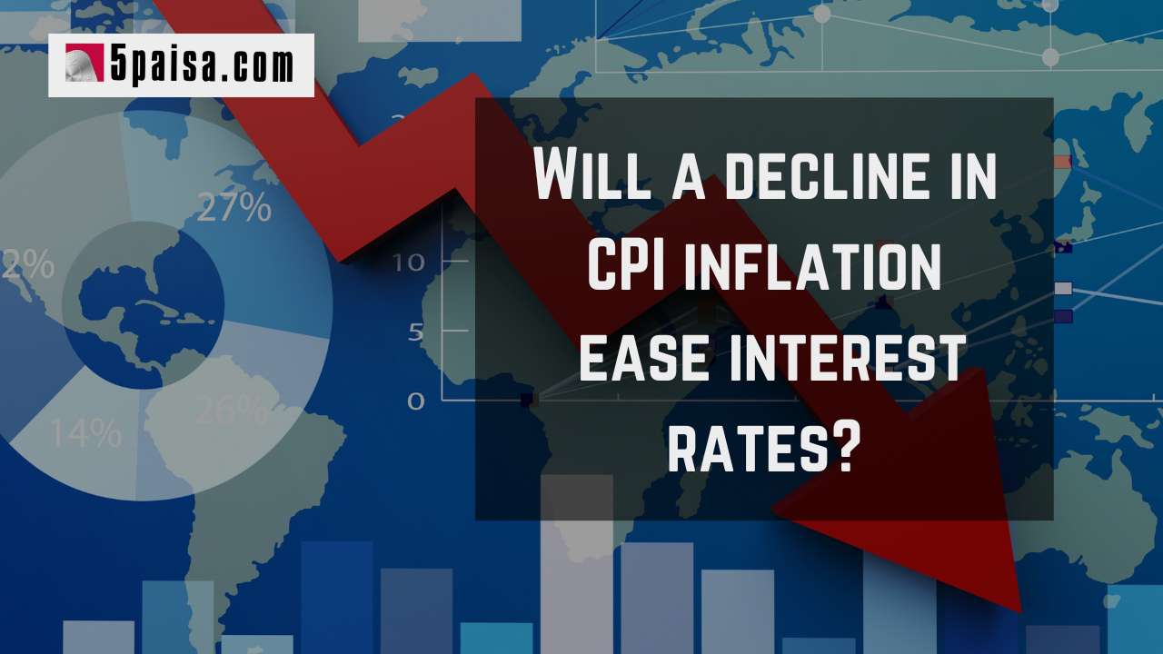 Will a decline in CPI inflation ease interest rates? 