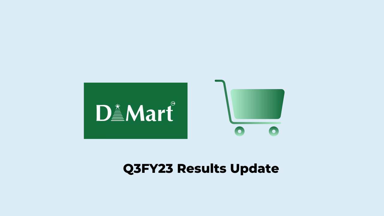 Avenue Supermarts Q3 Results FY2023