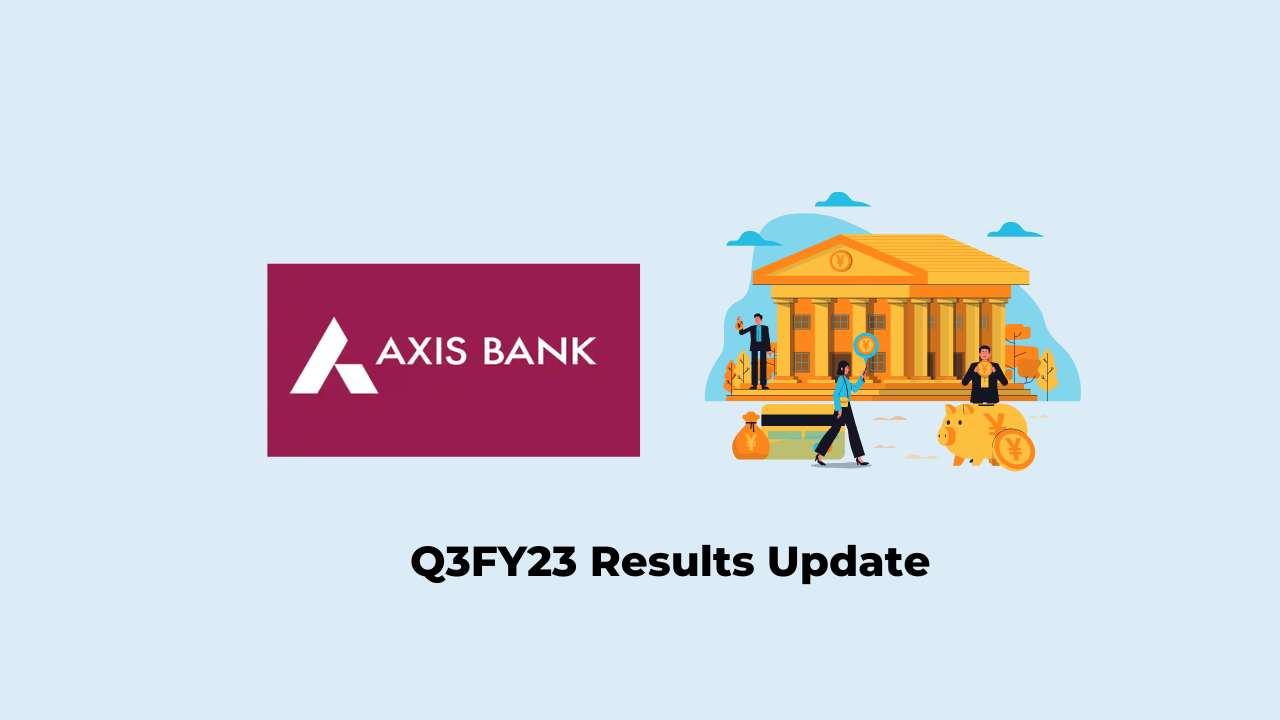 Axis Bank Q3 Results FY2023, Net Profit at Rs. 5,853 crores