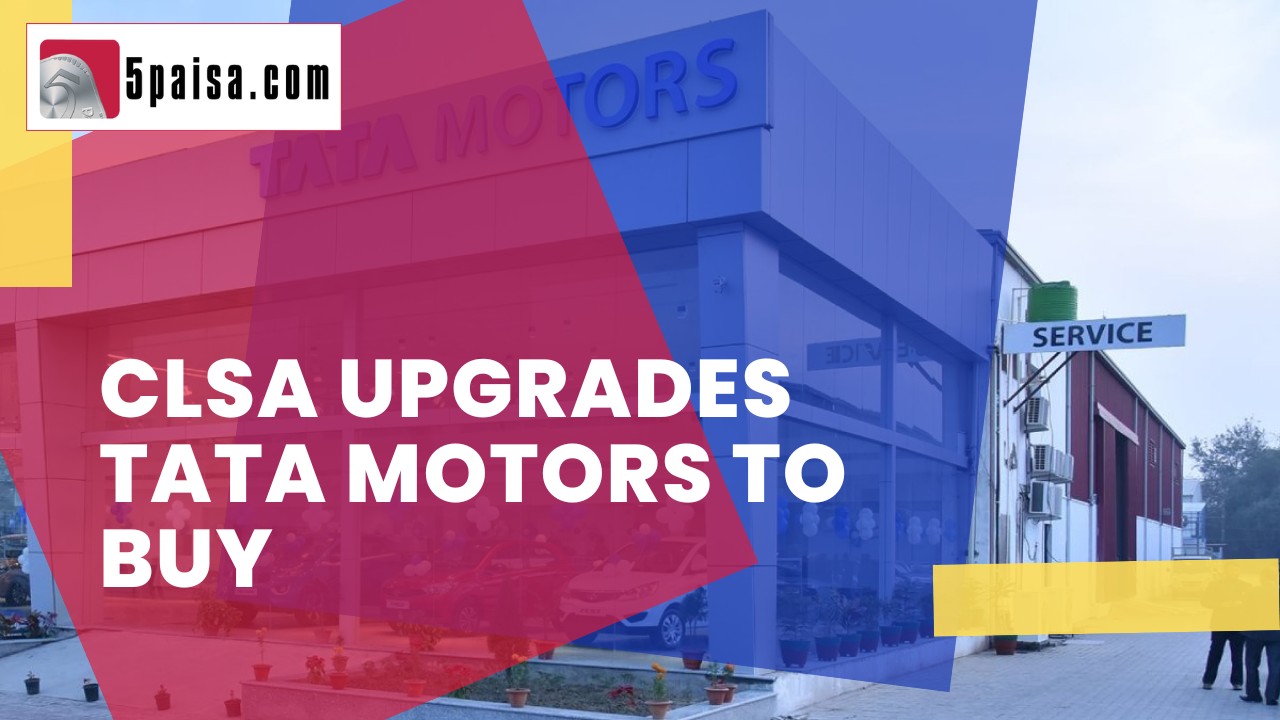 CLSA upgrades Tata Motors to Buy