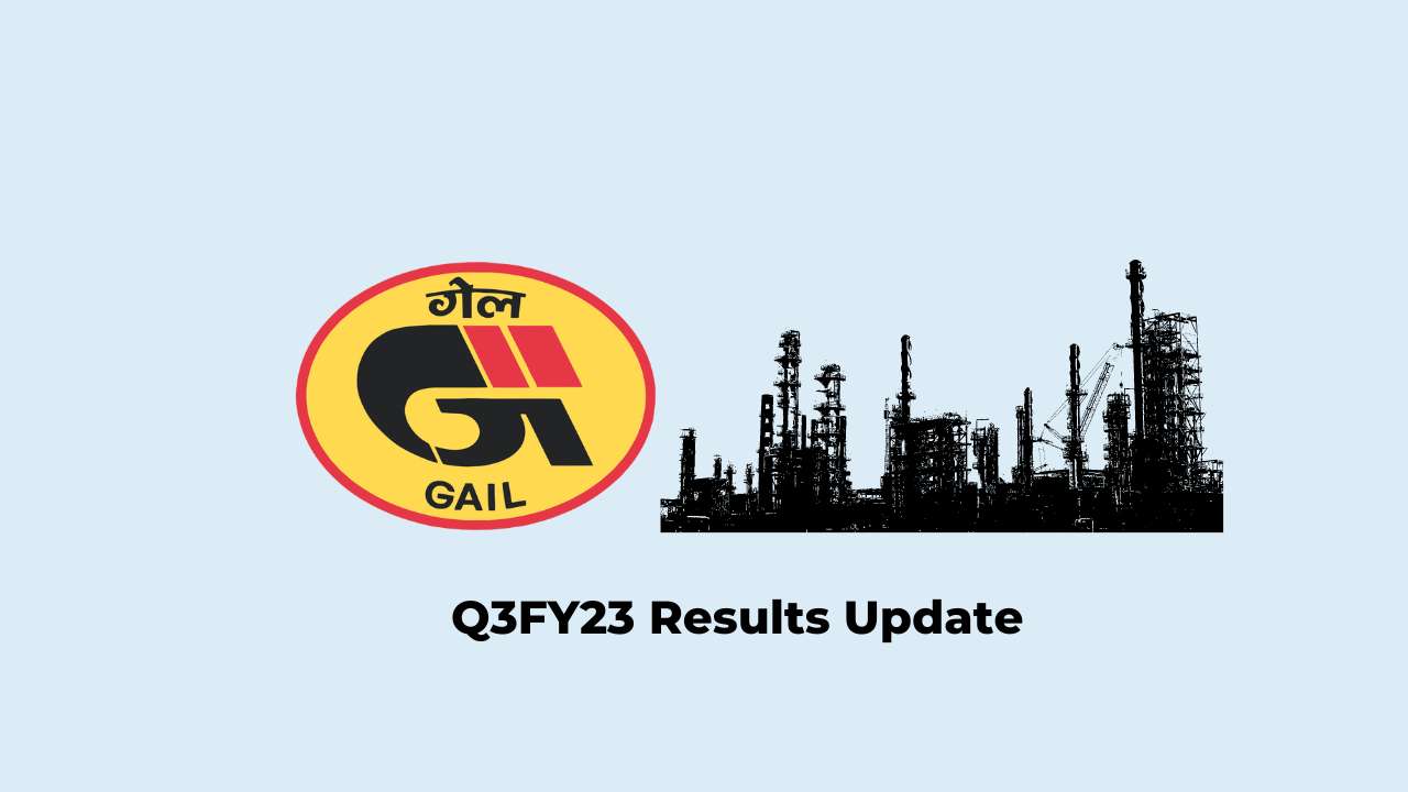 GAIL Q3 Results FY2023, PAT at Rs. 245.73 crores