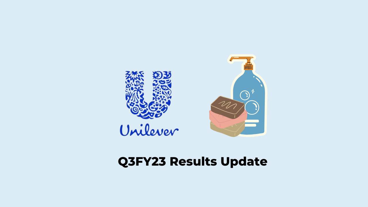 Hindustan Unilever Ltd Q3 Results FY2023, Net Profit at Rs. 2,481 Crores 