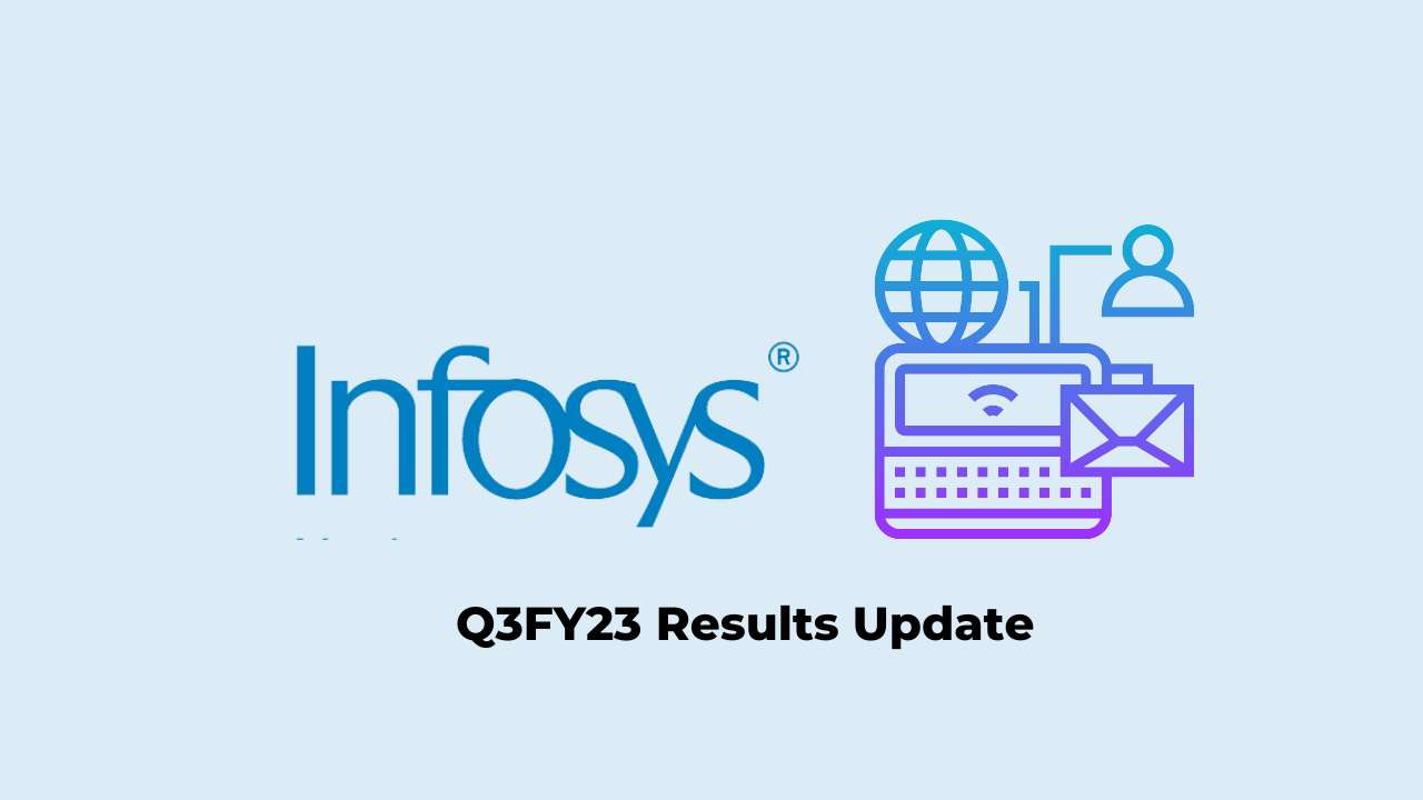  Infosys Q3 Results FY2023, Net Profit at Rs. 6586 crores