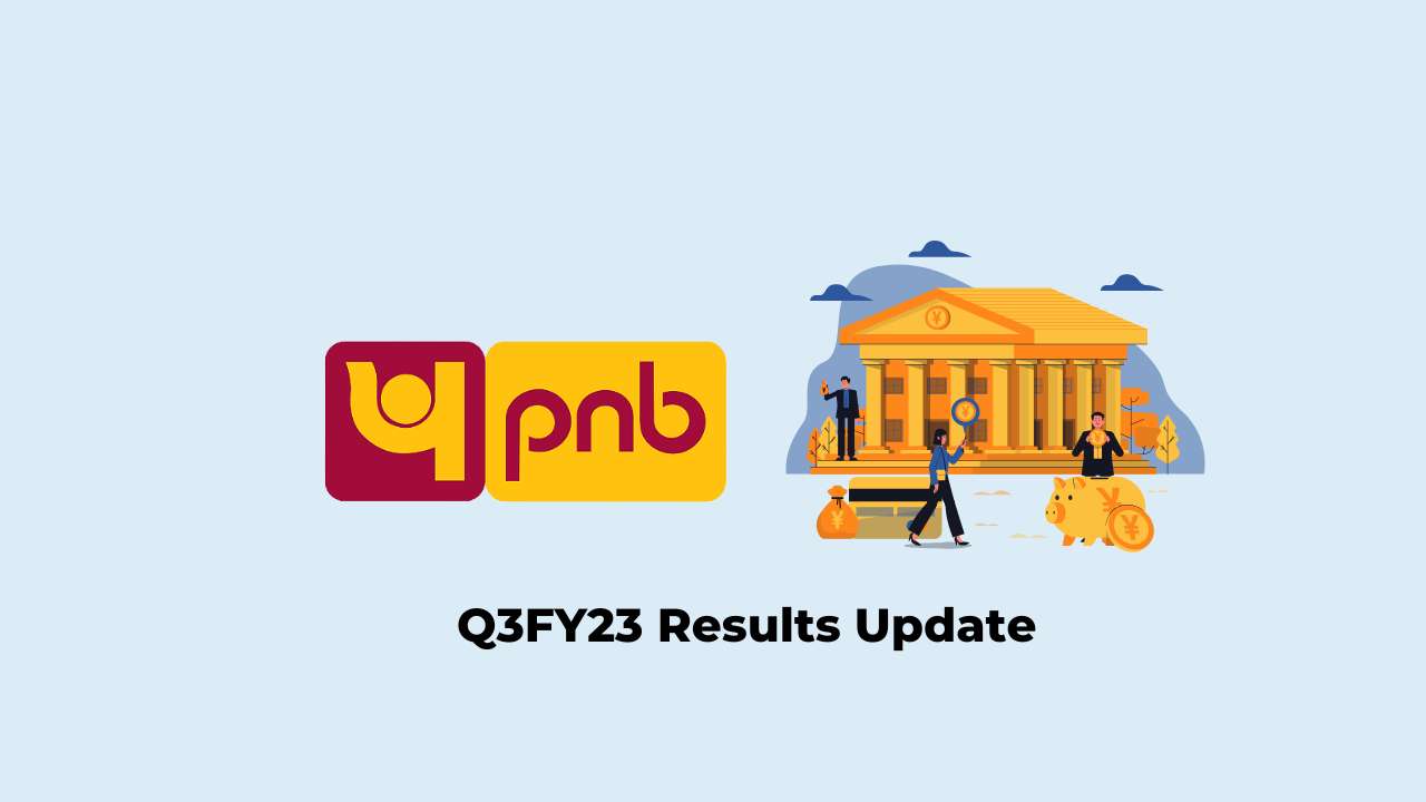 Punjab National Bank Q3 Results FY2023, PAT at Rs. 629 crores