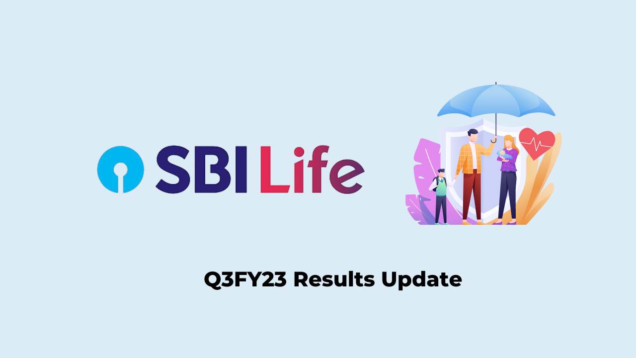 SBI Life Insurance Company Q3 Results FY2023
