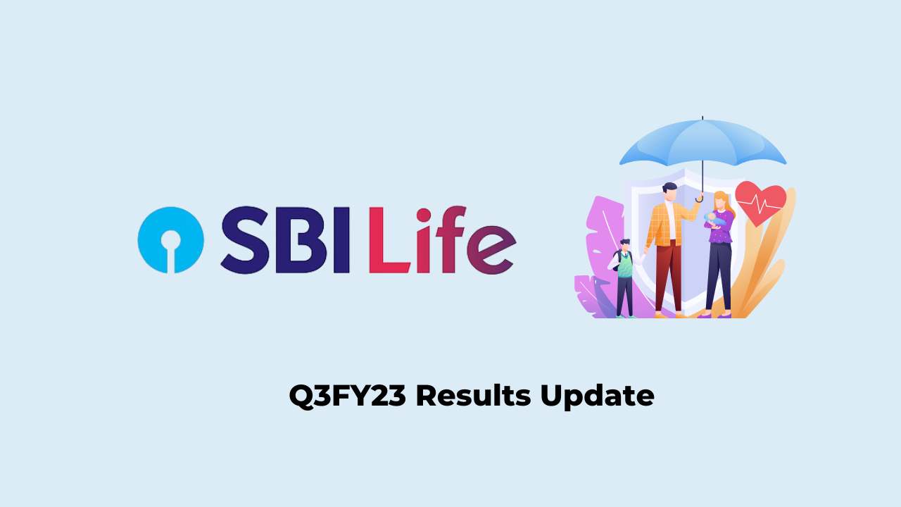 SBI Life Insurance Company Q3 Results FY2023, Net Profit at Rs. 3.04 billion 