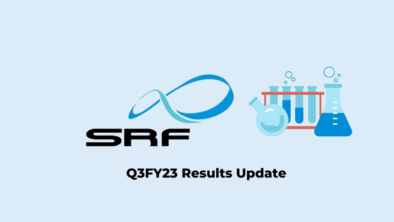 SRF Ltd Q3 Results FY2023, PAT at Rs. 510.9 crores 