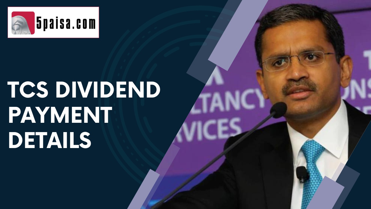 TCS Dividend payment details