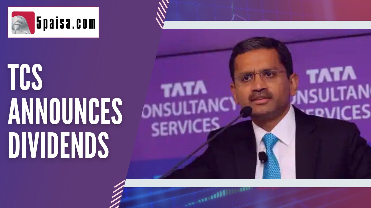 TCS announces dividends 