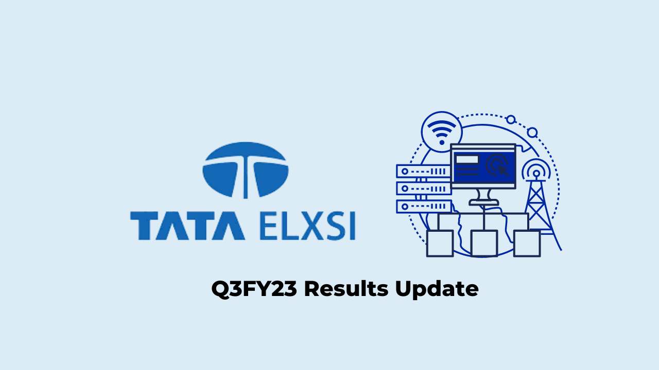 Tata Elxsi Q3 Results FY2023, PAT at Rs. 194.67 crores
