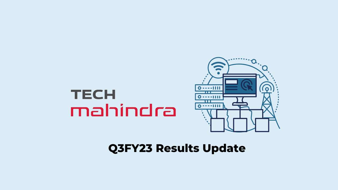 Tech Mahindra Q3 Results FY2023, PAT at Rs. 1,285.3 crores