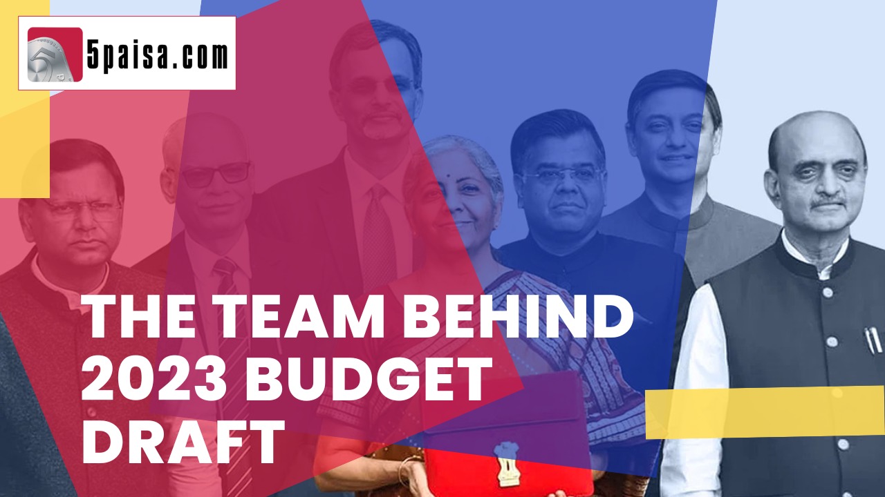 The Team behind 2023 budget draft