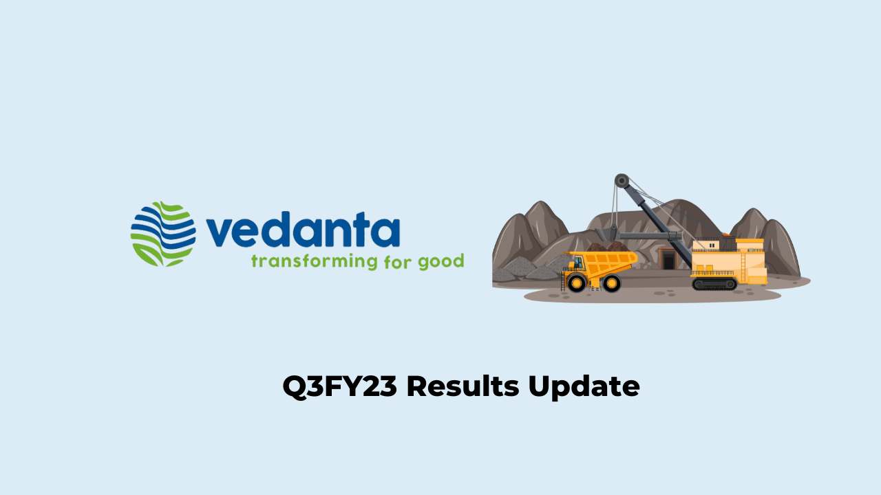 Vedanta Ltd Q3 Results FY2023