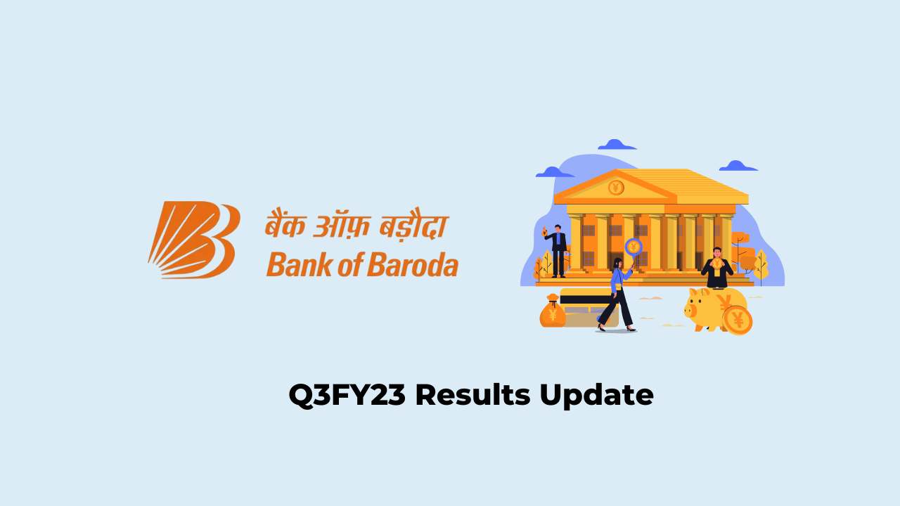 Bank of Baroda Q3 Results FY2023