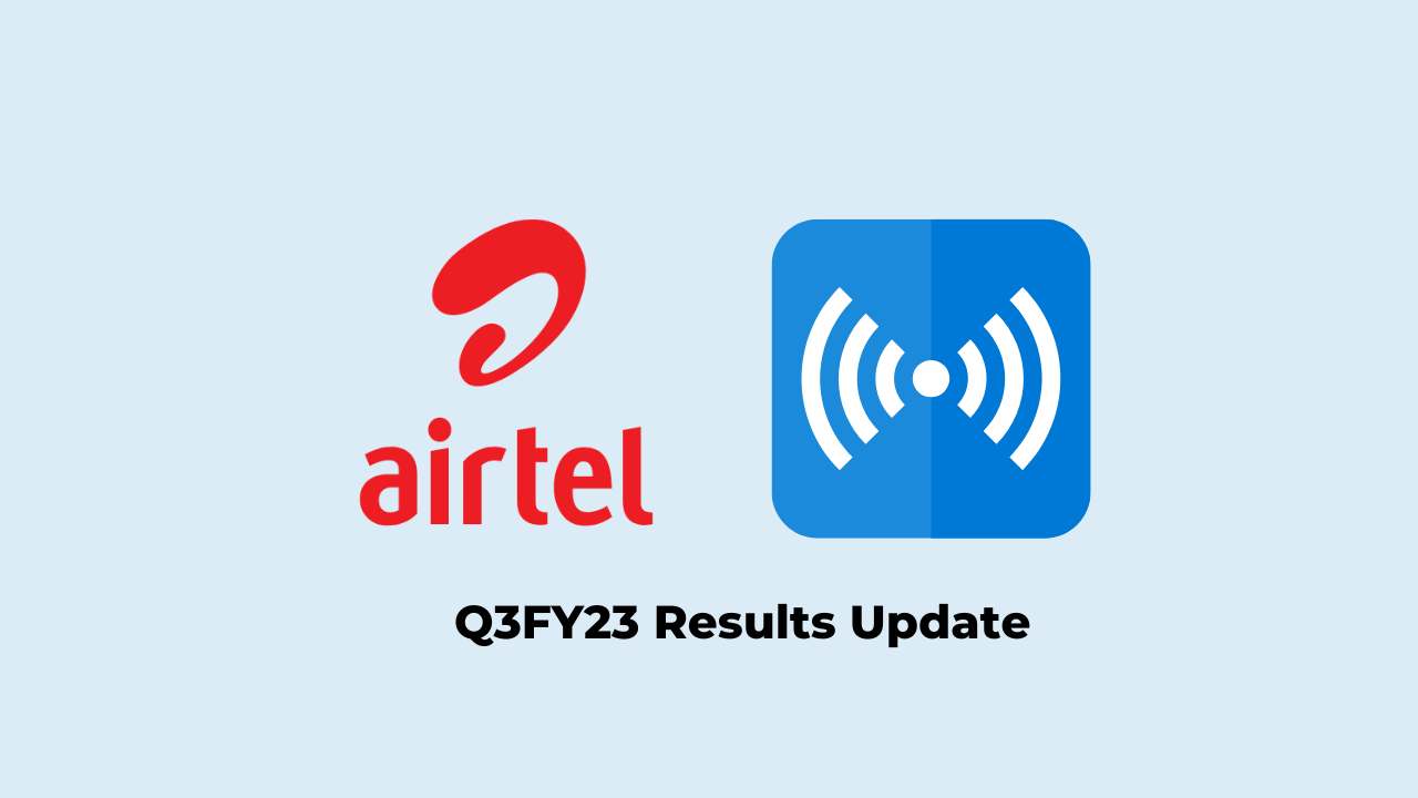 Bharti Airtel Q3 Results FY2023