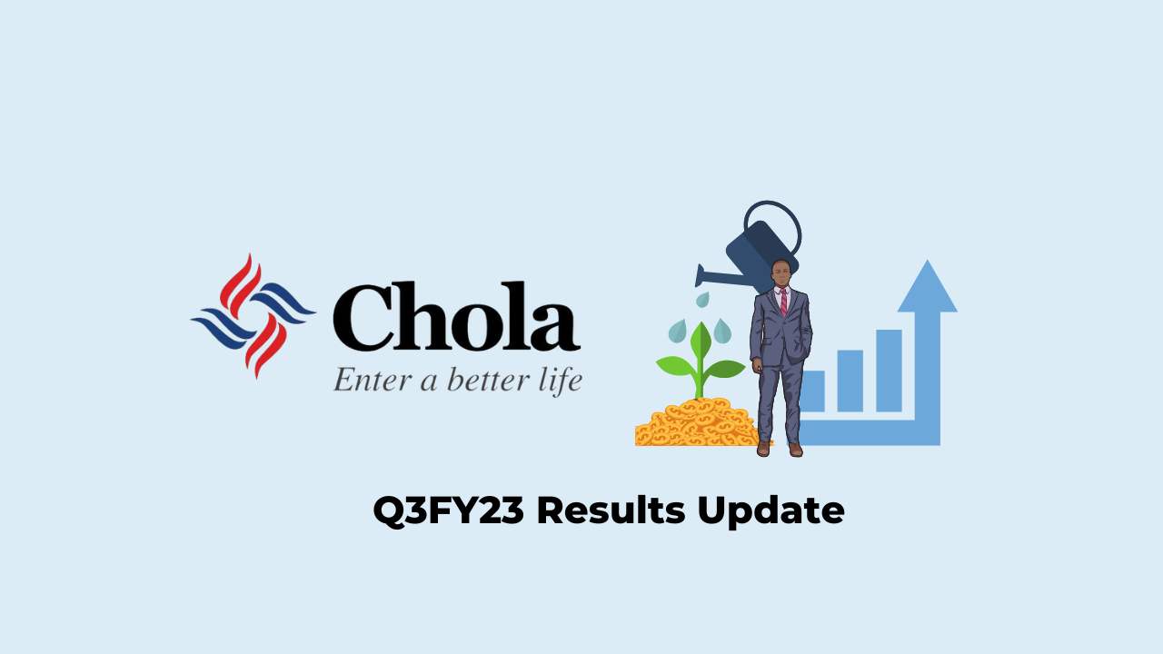 Cholamandalam Investment and Finance Company Q3 Results FY2023
