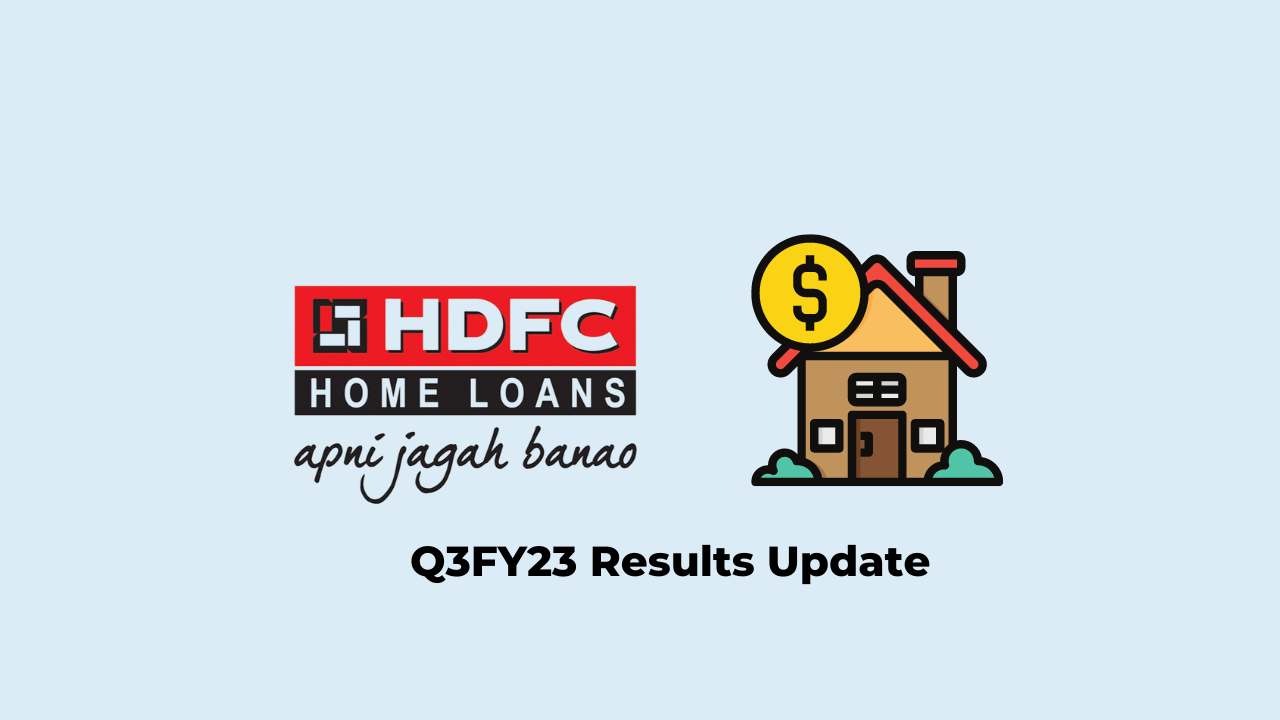  HDFC Ltd Q3 Results FY2023