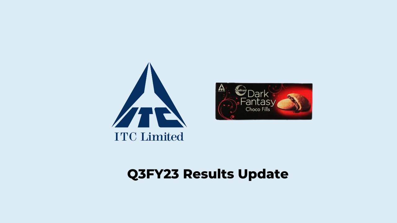 ITC Q3 Results FY2023, PAT at Rs. 5,031 crores