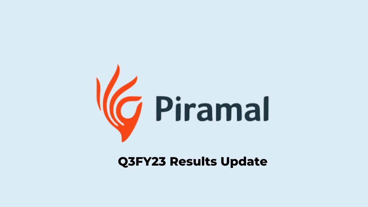 Piramal Enterprises Q3 Results FY2023