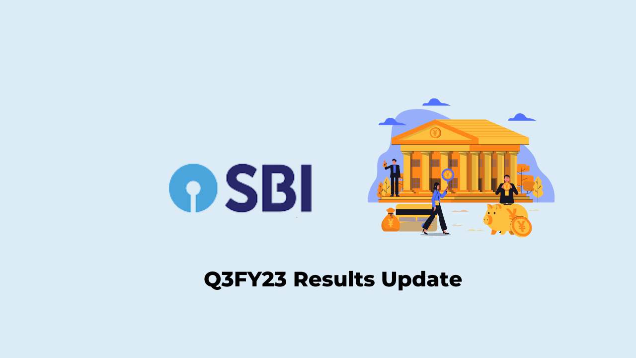 State Bank of India Q3 Results FY2023